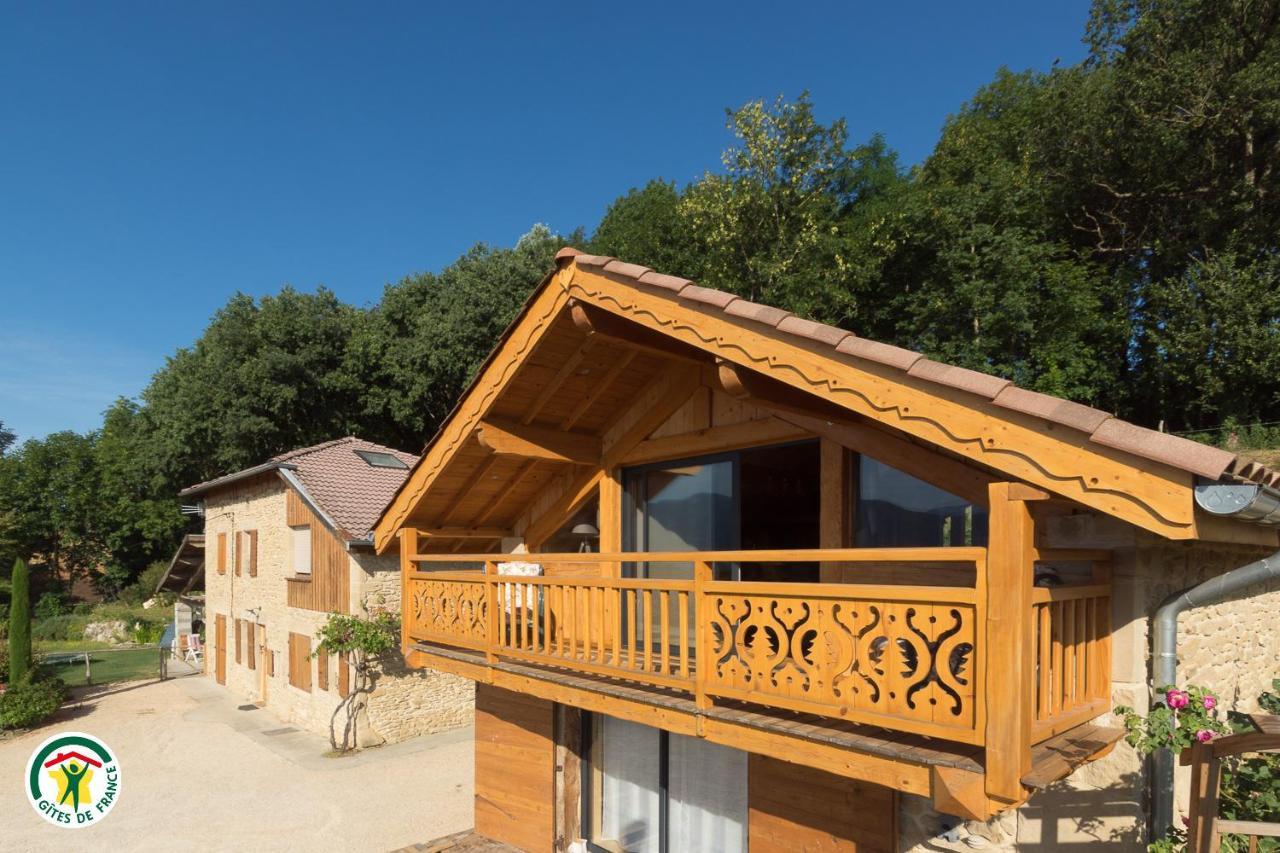 Chalet Le Clos De L'Orme Saint-Lattier Exterior photo