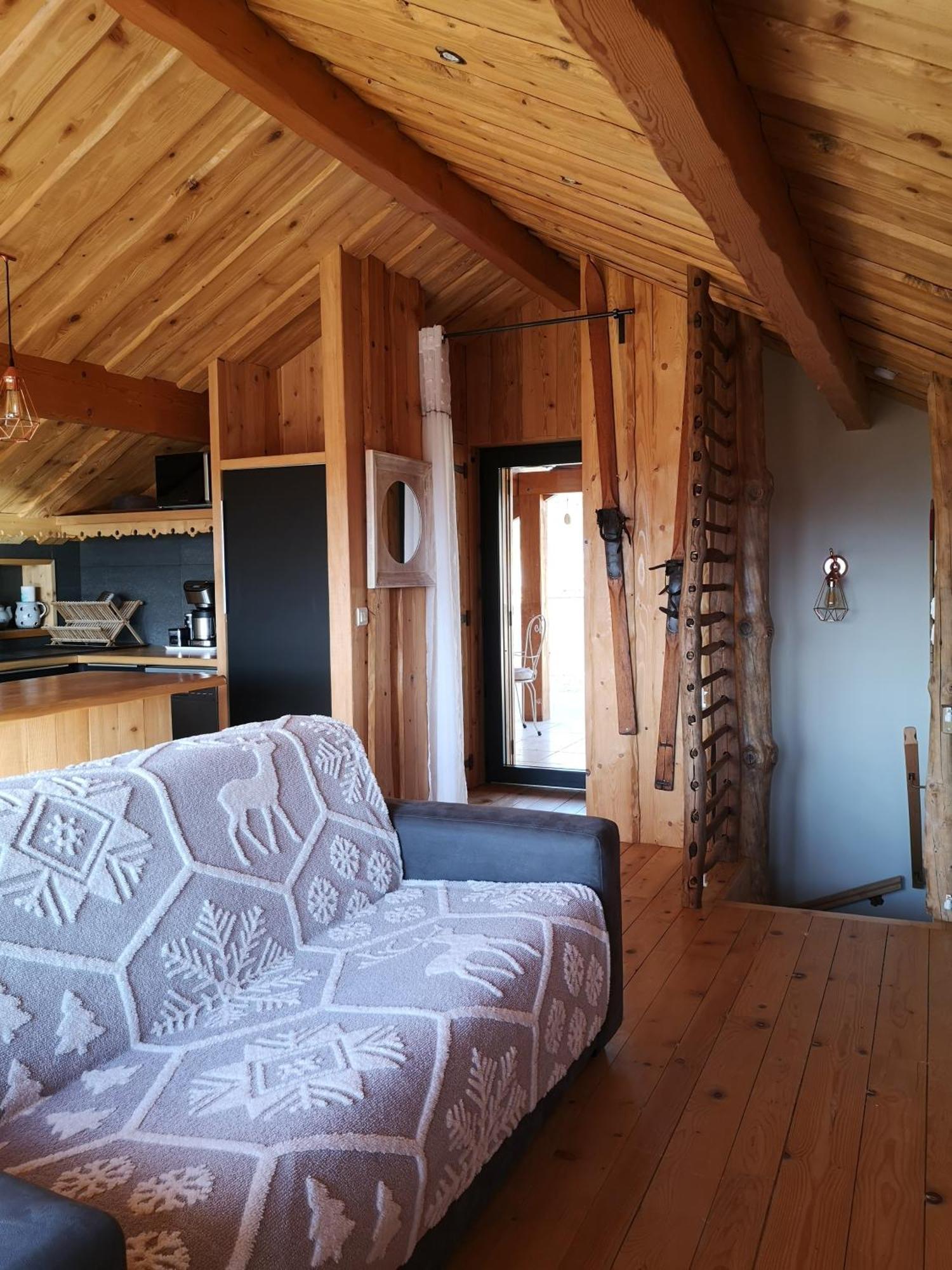 Chalet Le Clos De L'Orme Saint-Lattier Exterior photo