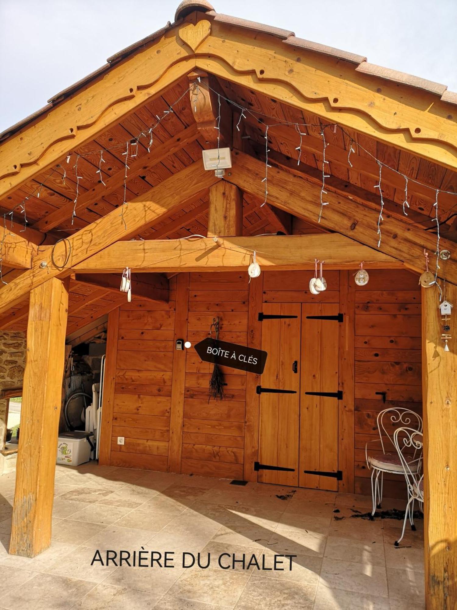 Chalet Le Clos De L'Orme Saint-Lattier Exterior photo